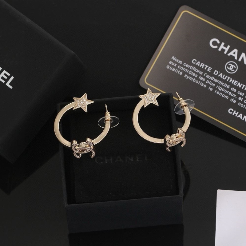 Ch**el earrings